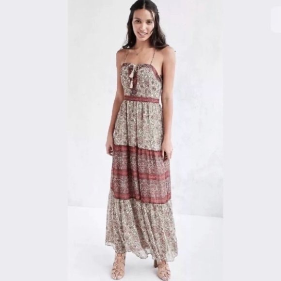 Ecote Boho Maxi Dress - Picture 1 of 6